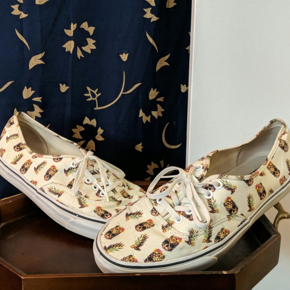 Pineapple Vans!